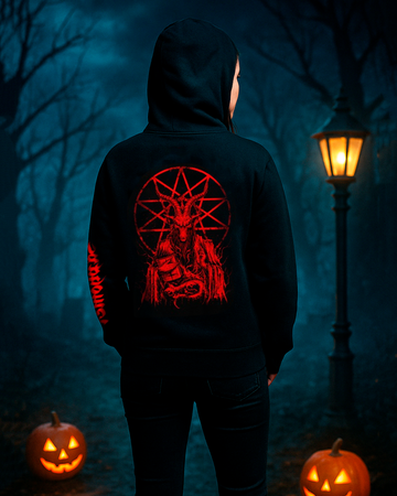 SUDADERA BAPHOMET